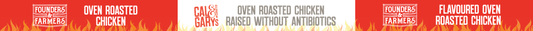 Oven Roasted Chicken Decal