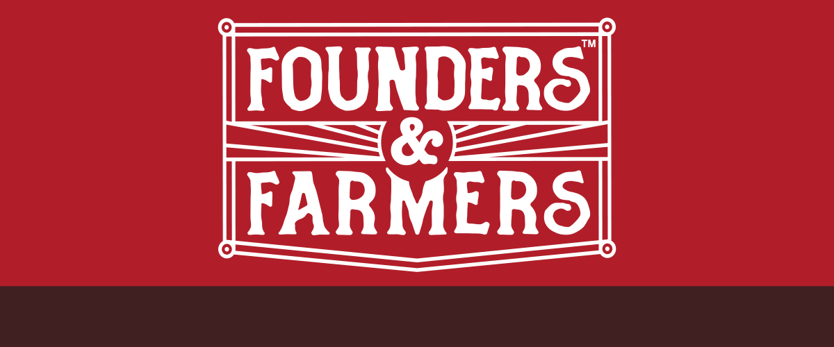 Founders & Farmers Aisle End Header (Magnetic)