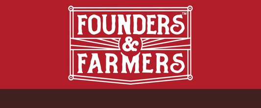 Founders & Farmers Aisle End Header (Non-Magnetic)